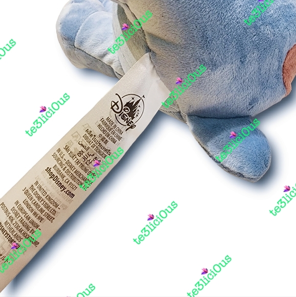 DISNEY PARKS VALENTINE'S DAY STITCH PLUSH - Picture 8 of 8